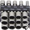 9/14pcs Set Hexagon Nut Driver Drill Bit Socket Screwdriver Wrench Drill Bit Adapter Electric Screwdriver Handle Insert Tool
