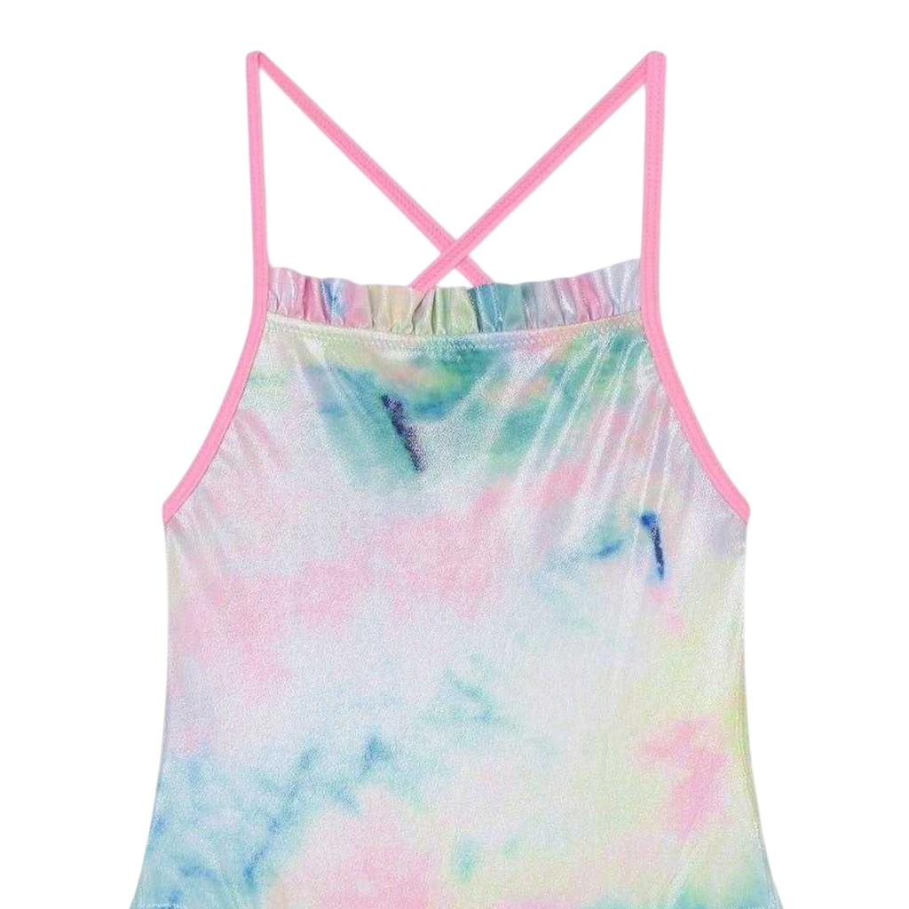 Billieblush Girls Printed One Piece Swimsuit