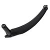 Black Left Side Inner Door Panel Handle Pull Trim For BMW E70 X5 X6 51416969402