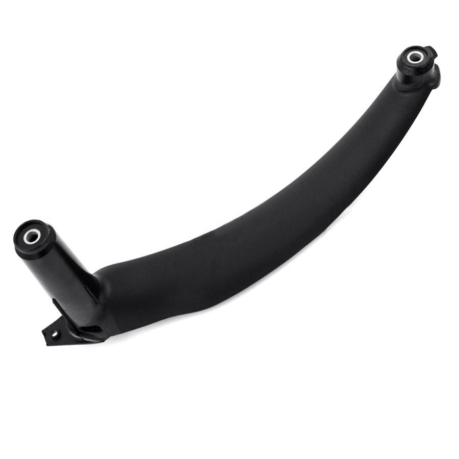 

Left+Right Car Inner Door Handles Panel Pull Trim Cover For BMW e70 51416969402