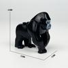 Zoo Animals Building Blocks Set: Elephant, Camel, Deer, Giraffe, Gorilla, Horse, Tiger - Mini Action Figure Bricks Toy