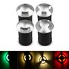 Éclairage Extérieur 10W 6W 3W Jardin Cour Escaliers Sol Terrasse Lampes LED Encastrées Enterrées Spot LED Souterrain AC110 220V