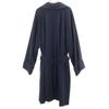 CELINE wool Long sleeve Gown coat Navy system Women Used