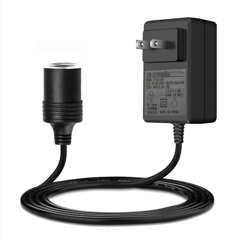 AC to DC Conversion Adapter, Outlet, 100 V, 12 V, AC Adapter, 3A 36W,