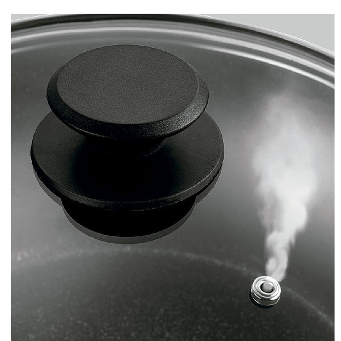 Casserole - FAGOR - Vivant - 24 cm - Aluminium Forgé - Antiadhésif sans PFOA