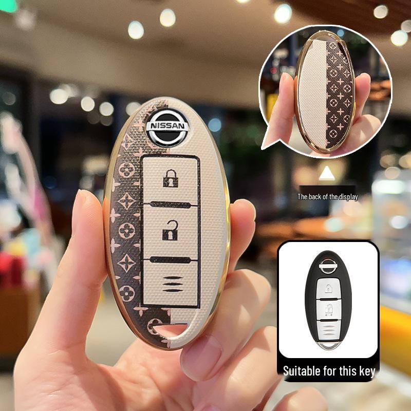 Nissan Sylphy, Teana, Qashqai, Tiida, Lannia, Bluebird Schlüsselhülle & Damenhandtasche