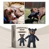 Unbreakable Bear Dog Toy, New Unbreak Bear, Unbreaka Bear for Aggressive Chewers, Indestructible Bear Dog for Heavy Chewers Large Dogs