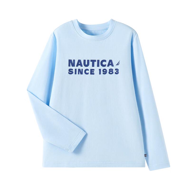 NAUTICA Kids' Classic Long-Sleeve T-Shirt
