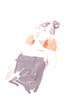 ZAF Zazen Sauna Rock Bath Dedicated Washable Cushion ZAF SAUNA Made in Japan (Orange)