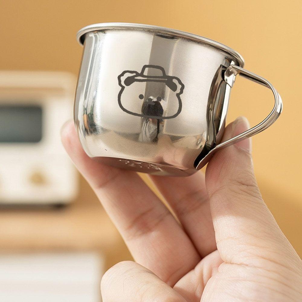 Bär Design Tee Milch Tasse 80/200/400ML Baby Milch Tasse Kinder Wasser Tasse für Tee Milch Kaffee Kaltgetränk