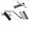 Compatible Assemblage Thin Figure Bricks 1X4 Raised Round Dots Building Bricks Educational  Construction Toys