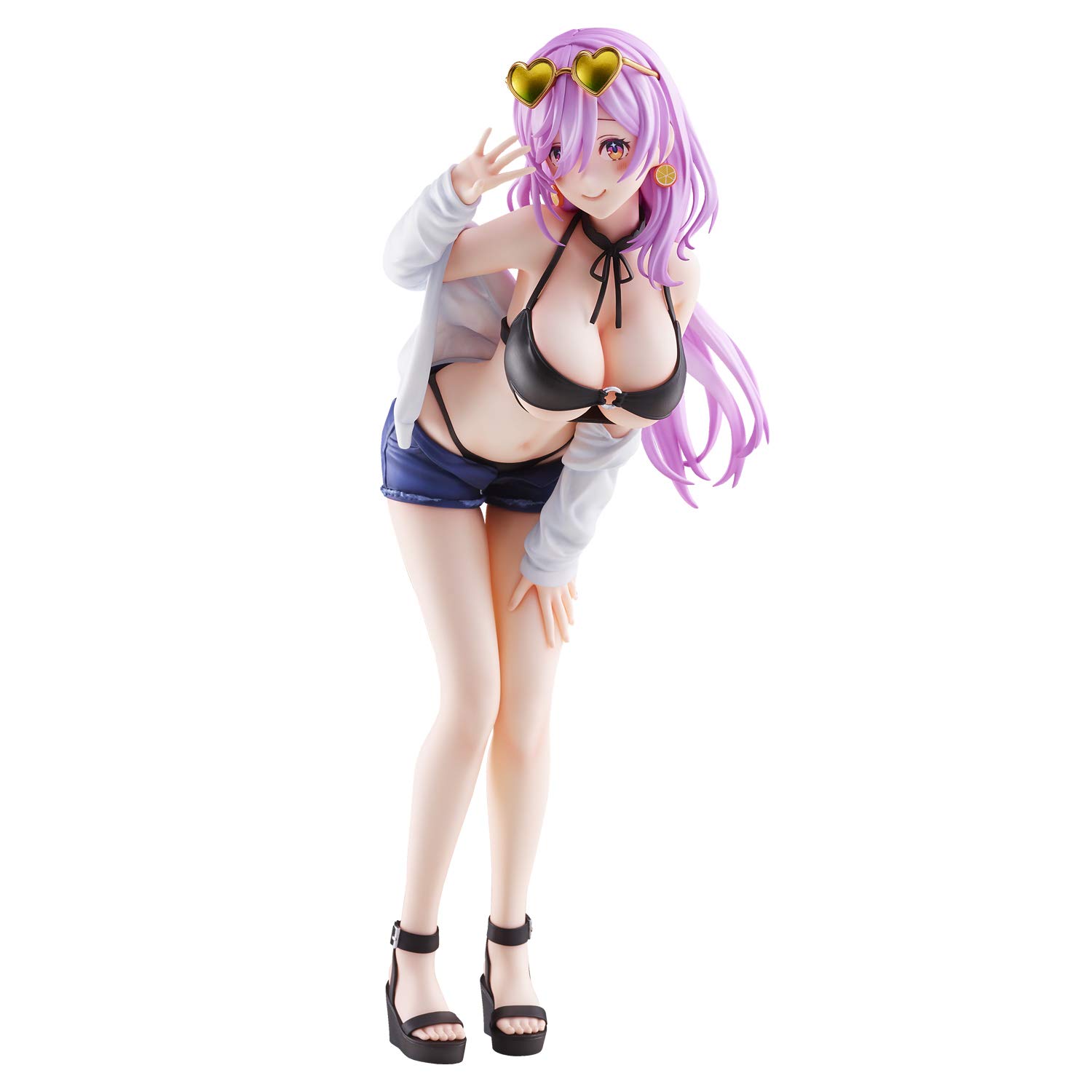 

Nishizawa 5mm Illustration PVC ABS Painted Complete Figure 30ji Eco Non-scale &