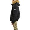 Tommy Hilfiger FW22 Brand Logo Embroidered Loose Commuter Versatile Hooded Long Sleeve Jacket Men Jackets Black 159AP863BLACKS