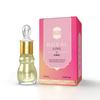 Ajmal Royal Love Attar Profumo per Donna | Olio Profumato Concentrato Senza Alcool 10ml | Fragranza Femminile con Note Floreali e Muschiate | Itt Senza Alcool