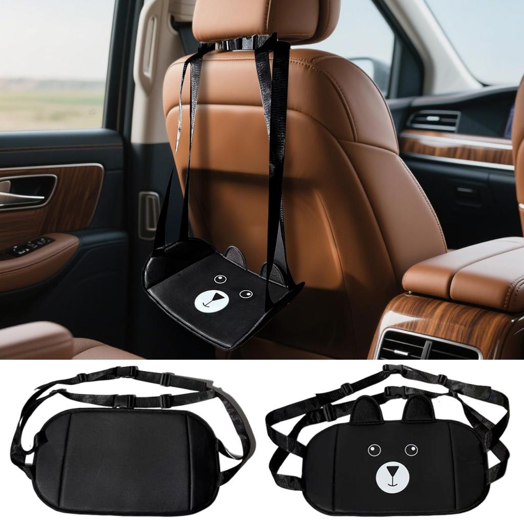 Airplane Foot Hammock Children Long Flight Footrest Portable Supportive Footrest for Baby Adults Home Outdoor Camping Car Work