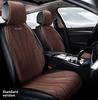High Quality Suede Universal All Seasons Car Seat Cover Perforated Breathable Anti-Slip Luxury Car Suede Seat Cover With Pillow