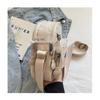 Shoulder Bag Women Nylon  Multi Compartment Adjustable Strap Daily Commute