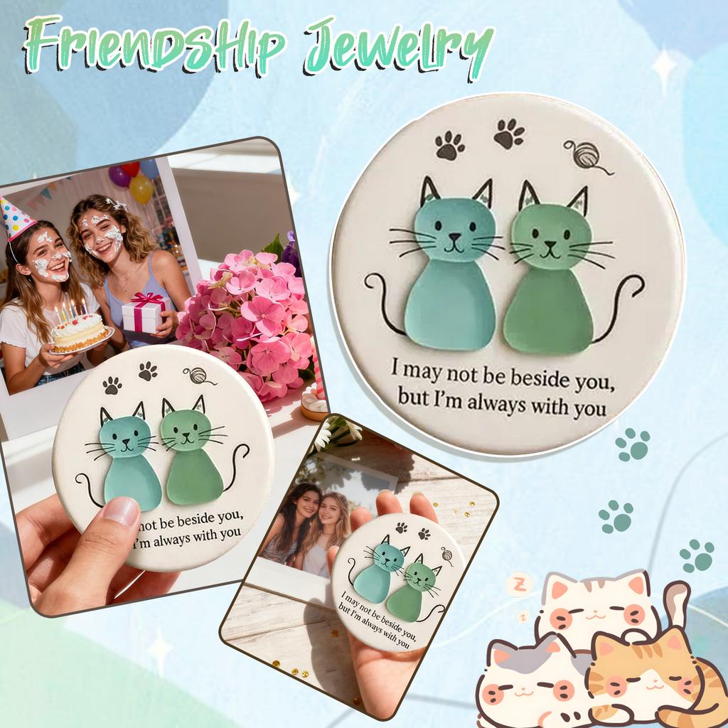 2D Akrylové Srdce ve Tvaru Mořského Skla Přátelství Dekorace, Srdce Přátelství Suvenýr, Srdce Přátelství Ozdoba Na Strom Závěsné Ozdoby,