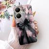 For Vivo Y27 4G Case V2249 Luxury Flower Butterfly Painted Cover Soft Slim Phone Case For Vivo Y27s Y 27 s VivoY27 5G V2302 Bags