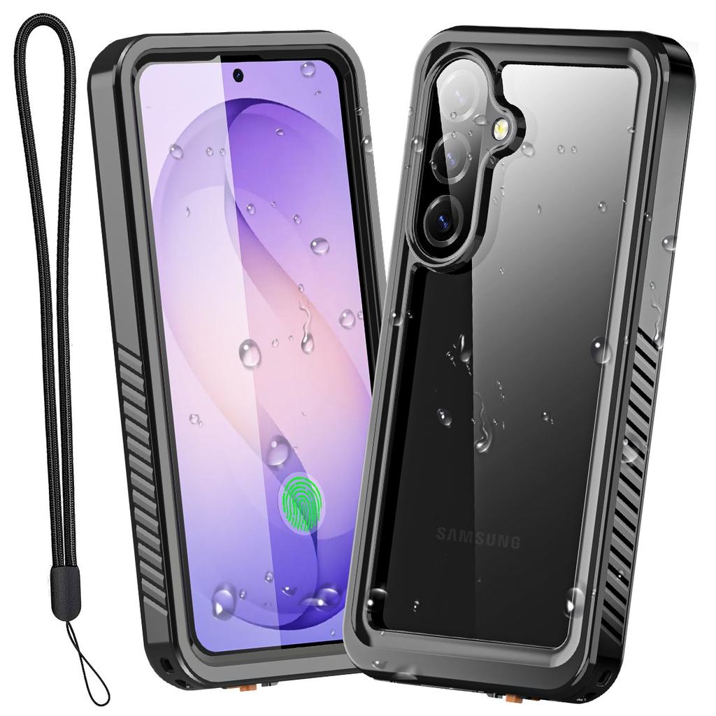 Funda Protectora Integral 360 para Cuerpo Adecuada para Samsung S26 Ultra S26 Plus S25FE IP68 Sumergible a Prueba de Agua Polvo Golpes Cubierta Protectora