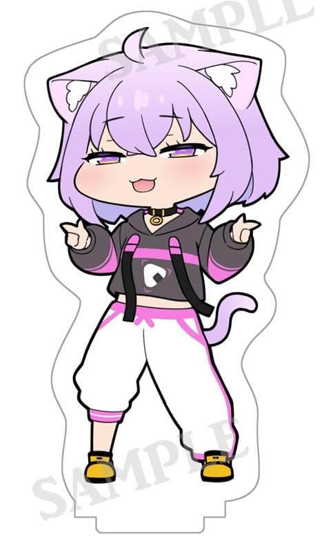 

Nekomata Okayu Acrylic Stand with Dirty Eyes, Hololive Event Goods