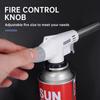Outdoor Flammenwerfer Tragbarer Grill Gasbrenner Einstellbare Flamme für Camping Grillen Desserts, Schweißen, Kochen Heizwerkzeuge