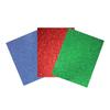 Adhesive Fabric Coupons Glittery Primary 15x20 Cm 3 Pieces