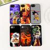 Torankusu Dragons Balls Trunks Gokus Phone Cover for Samsung Galaxy S23 S22 S21 S20 FE Ultra Plus + S23FE A50 A51 A12 Case