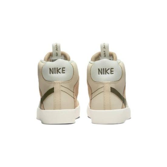 Nike Blazer Mid 77 SE Dance - Sanddrift Medium Olive - DQ0370-100