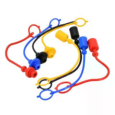 1Pairs 1/2 ISO-A Hydraulic Quick Coupler Male Dust Cap And Female Plug Cover Fits Hydraulic Quick Disconnects Coupler