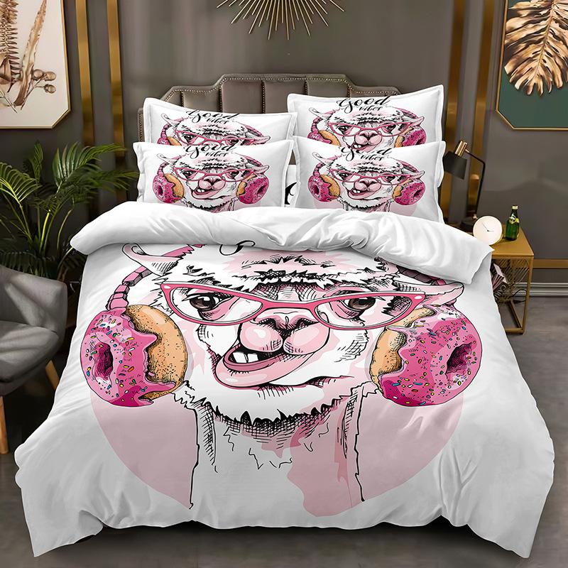 Mote trykkingsteknologi, 3D digitaltrykk, sengetøy, dynetrekk, putetrekk, tredelte sett