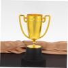 SUPVOX Set of 6 Mini Trophy Cups for Kids Plastic