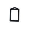Custodia Porta Badge in Ecopelle Trasparente Porta Badge Lavoro Porta Biglietti da Visita Colorata Copri Badge Dipendente Carta di Credito