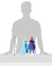 Mattel Disney Frozen Anna and Elsa Edition Celebrating 100 Years of Disney Frozen Movie Gift for Kids and HLX70 Collector's Wonders, Collectors,