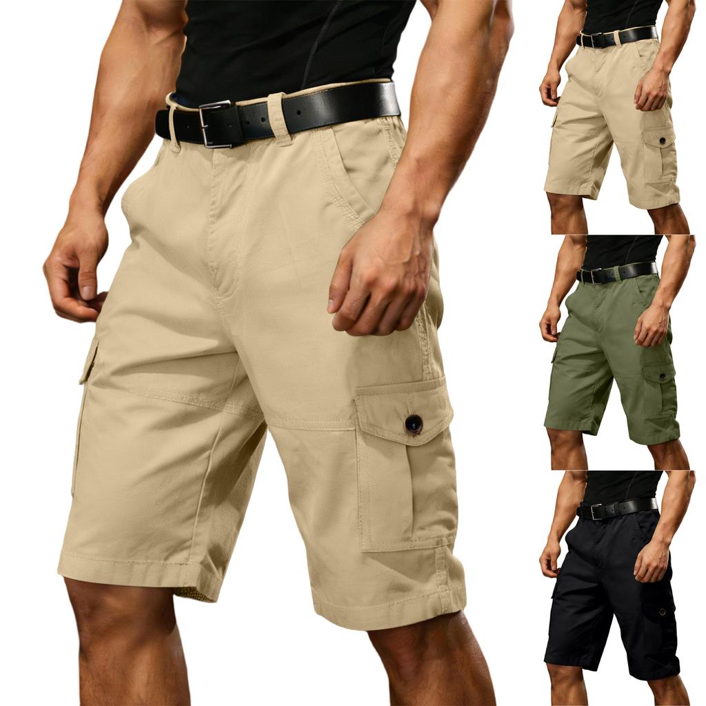 Men's Loose-fitting Cargo Casual Shorts