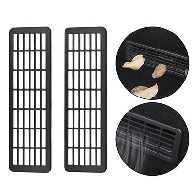 For Juniper Model Y Air Condition Outlet Rear Seat Air Grille Car Interior Enhancement Black Improved Filtration