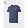 FILA Men's Classic Round Neck Knit Short Sleeve T-Shirt