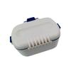 Fishing Worm Baits Box Fishing Live Lures Baits Storage Case with Compartment Fishing Bug Box Tackle Box for Live Baits