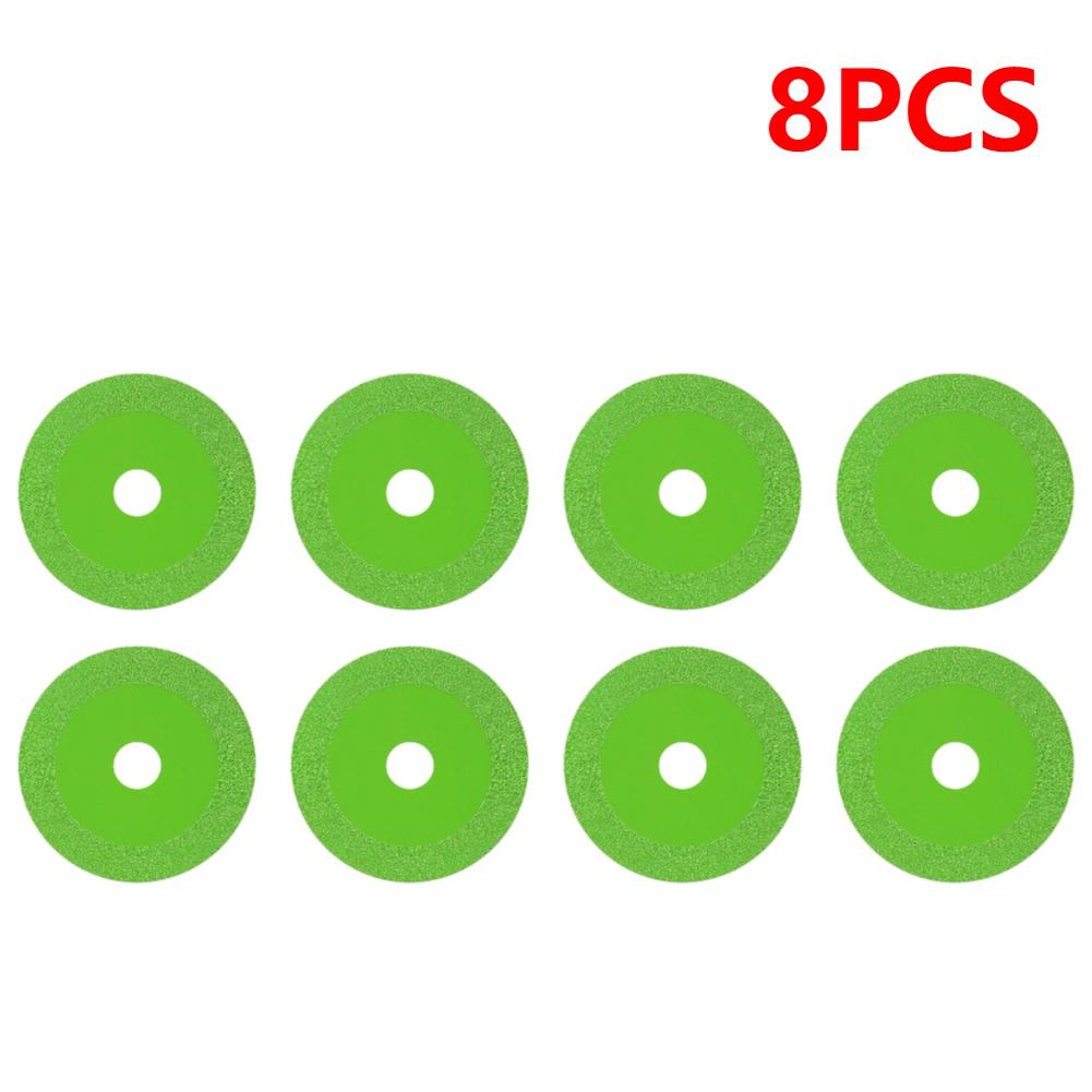 3-10PCS 22mm Glass Cutting Disc 100mm Diamond Marble Saw Blade Jade Crystal Wine Bottles Grinding Cutting Grinding Disc Tool