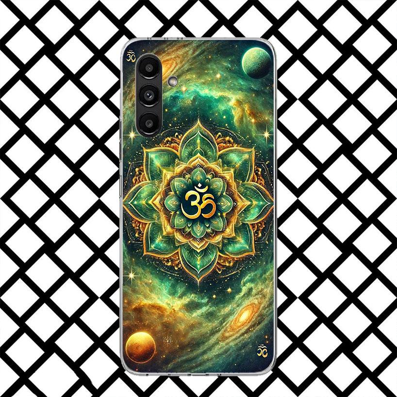 Mandala Chakra Insist Yoga Phone Case for Samsung Galaxy A17 A37 A57 A16 A26 A36 A56 A15 A25 A35 A55 A14 A24 A34 A54 A13 A23 A33