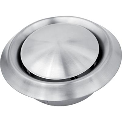 Anemostat Stalowy Fi 100