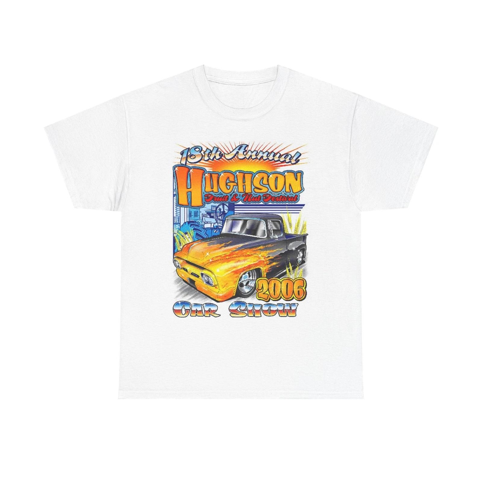 Men s and Women s T-shirts Retro Muscle Car Show Cruise In Graphic S