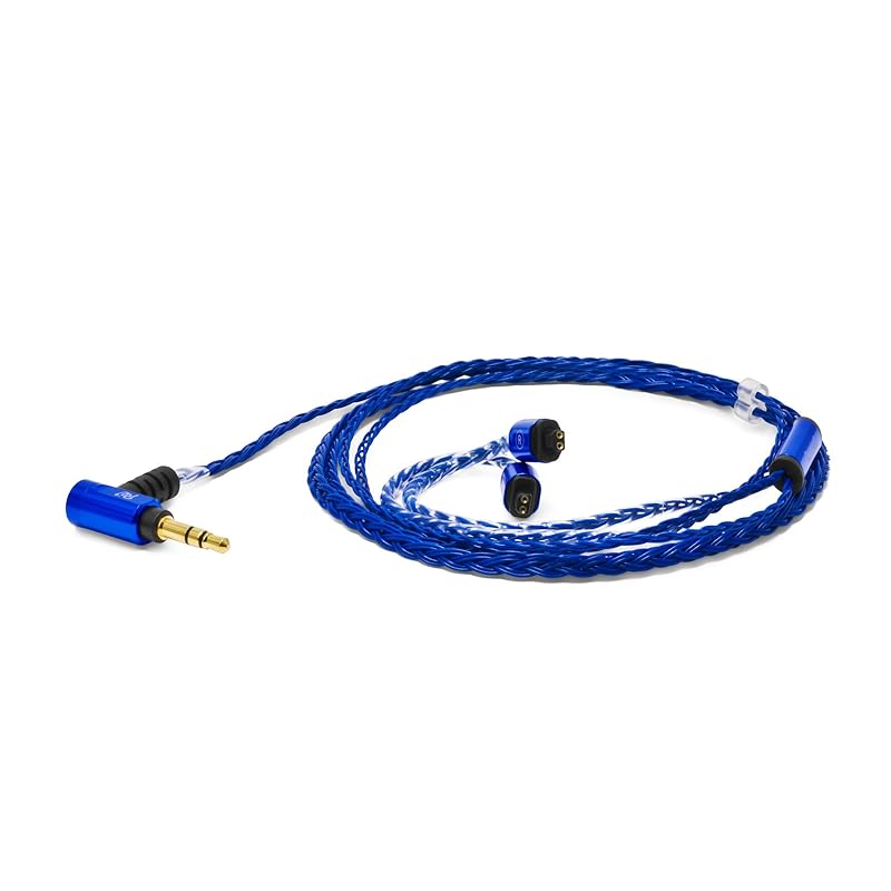 

OYAIDE Palette8 AT-IM (Sapphire Blue) [Audio Technica For IM series] Replacement cable for earphones Recable Oyaide Electric