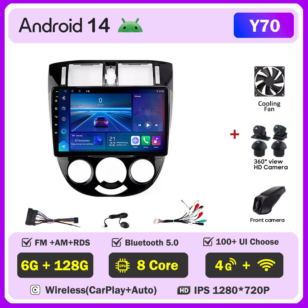 For Chevrolet Lacetti J200 For Buick Excelle Hrv For Daewoo Gentra 2 Car Radio Player Car Carplay Screen Autoradio Mirror Link