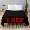 Legendary Glam Rock Band Throw Blanket