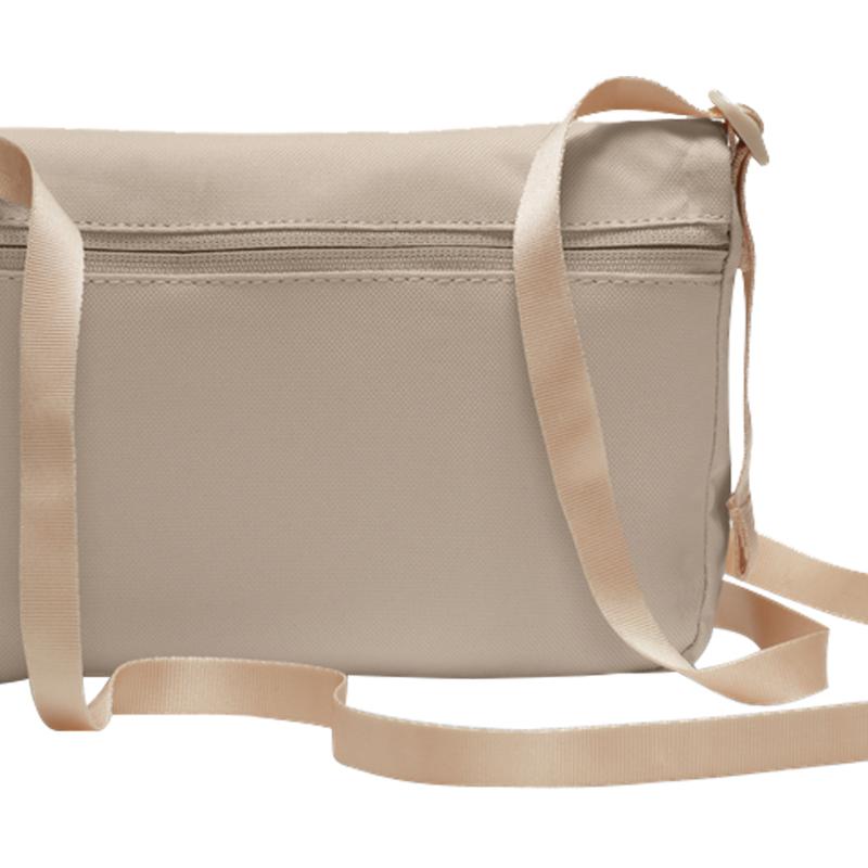Nike Fabric Messenger Bag, Shoulder Bag, Crossbody Bag Regular Women's Khaki Casual CW9300-219