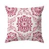 Floral Pattern Cushions Pillowcase Polyester Cushion Cover Throw Pillow Pillowcover Home Car Sofa Decor