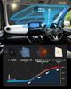 RUIYA Car Sunshade for Mitsubishi eK Cross EV Compact Sun Windshield eK Cross EV Sunshade UV Windshield Sunshade Interior Includes Storage Bag B5AW,