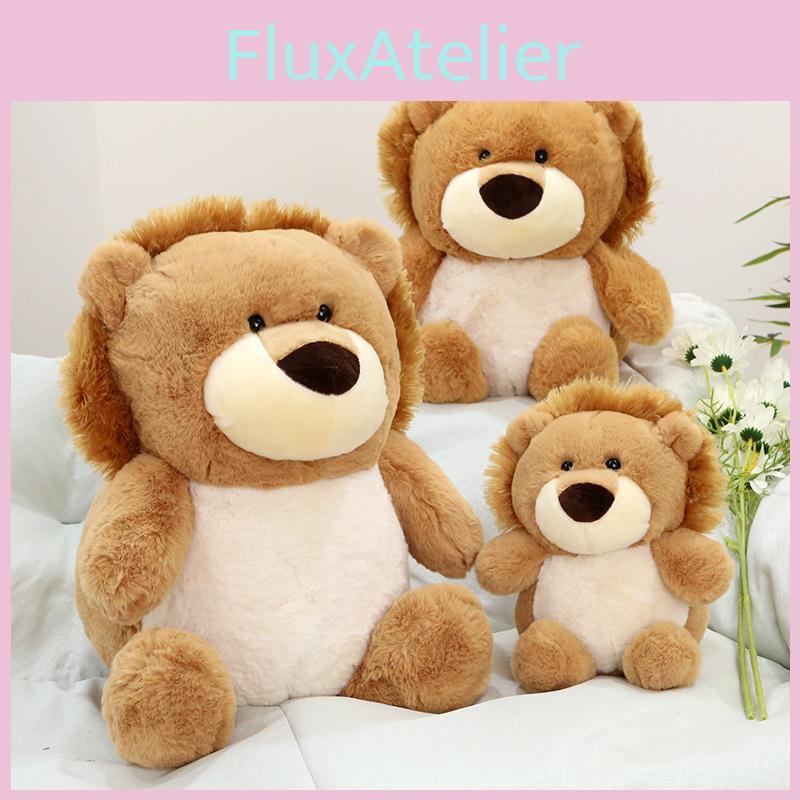 Lion Plush Toy Husky Doll Wholesale Cross-border Doll Panda Pillow Creative Birthday Gift 30cm