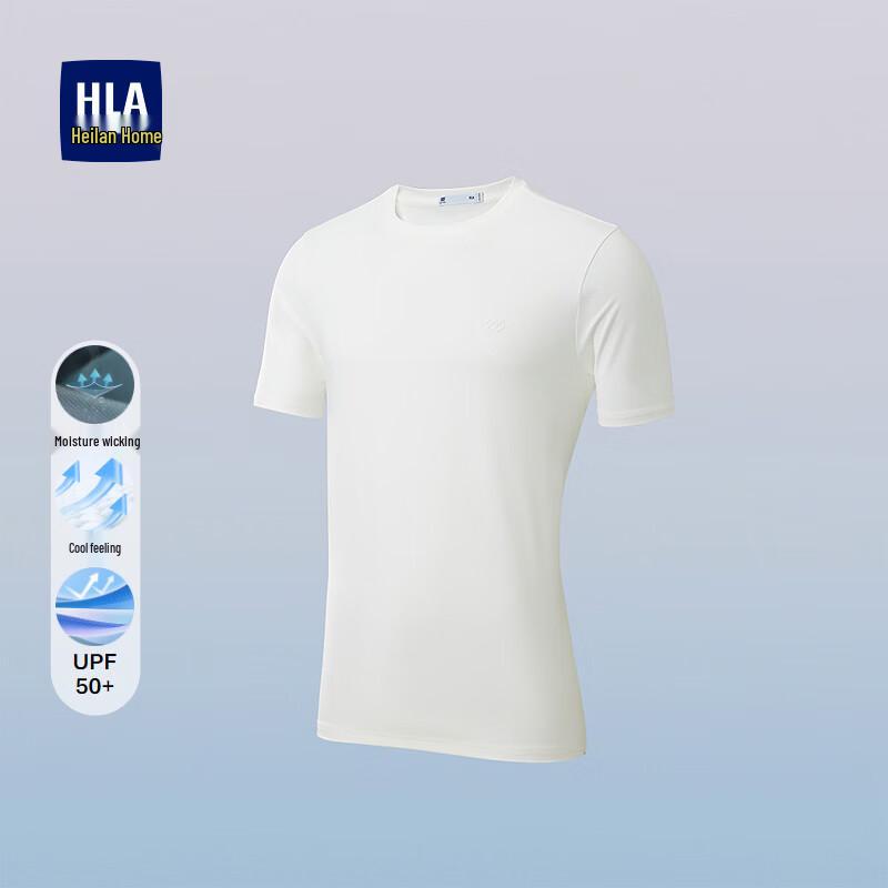 Мужская охлаждающая тренировочная футболка с коротким рукавом HLA XL